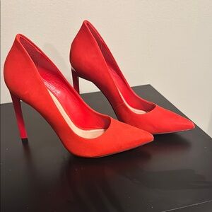 Elegant Red High Heels